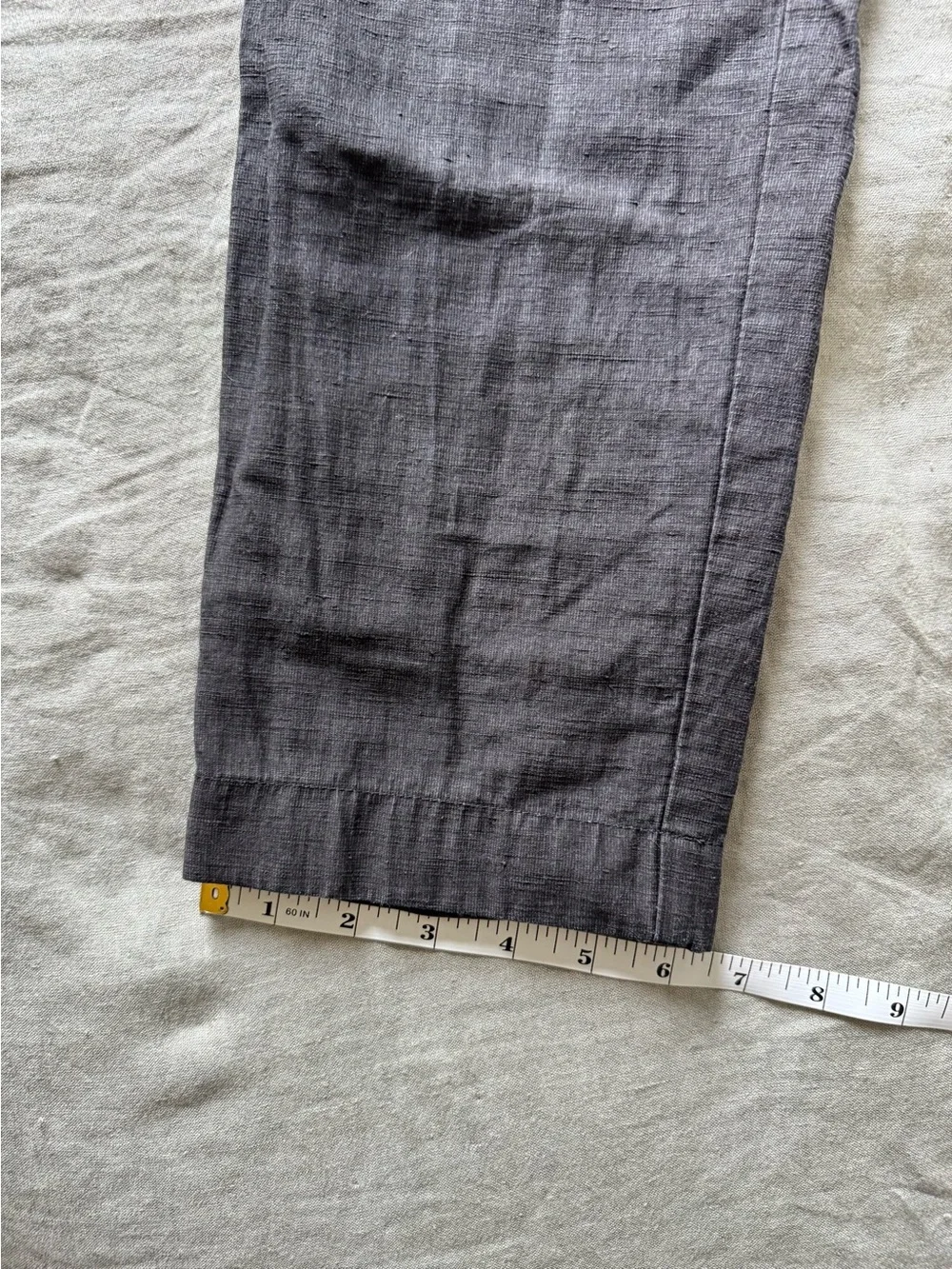 Outlier Injected Linen Pants - Black - 30